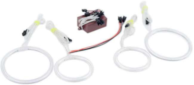 картинка Газоразрядные ангельские для Hyundai Sonata магазин  StreetTuning 