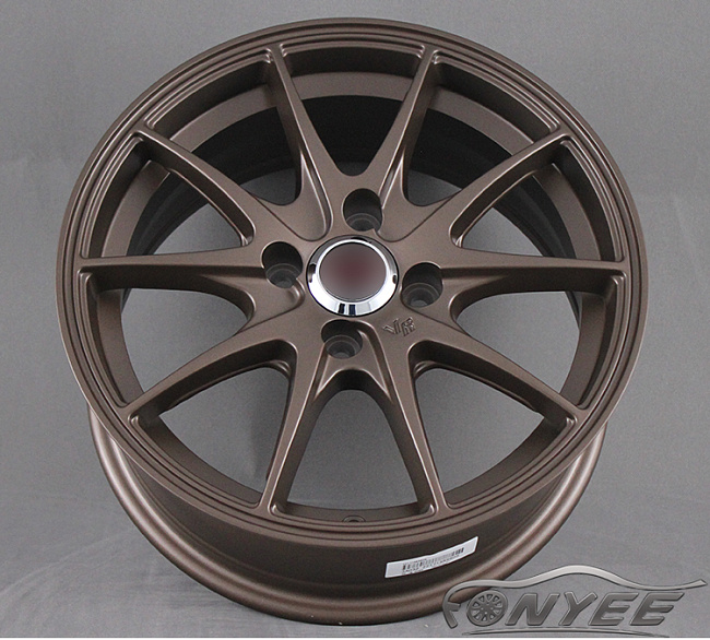 картинка Новые диски Rays G25 R15 5X100 ET38 J6,5 бронзовые матовые магазин  StreetTuning 