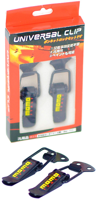 картинка Защелки/клипсы для крепления обвесов и бамперов MOMO Style, малые магазин  StreetTuning 