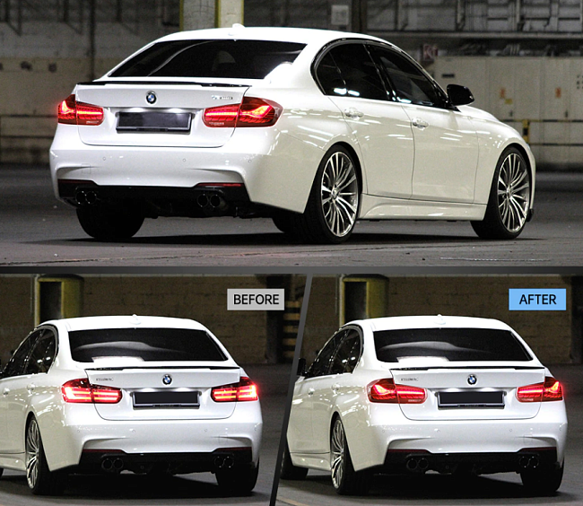 картинка Задние светодиодные фары для BMW 3 серии 2012-2015 г магазин  StreetTuning 