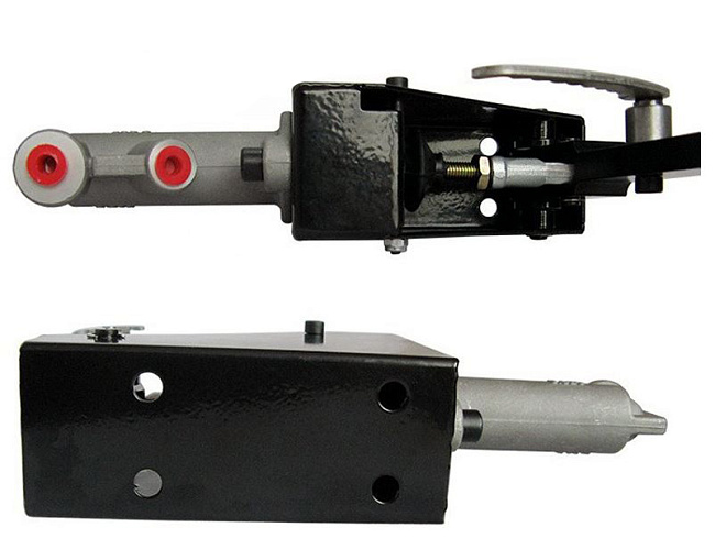 картинка Гидравлический ручник Epman вертикальный, черный магазин  StreetTuning 