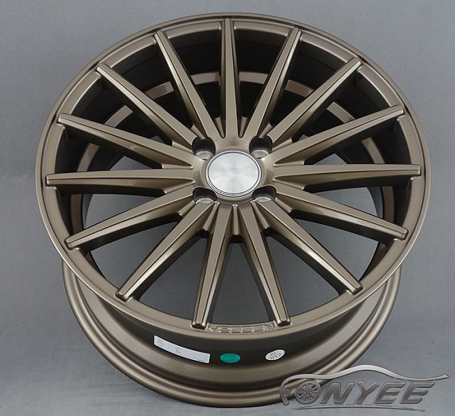 картинка Новые диски Vossen VFS2 Replica R17 4X100 ET38 J7,5 бронза магазин  StreetTuning 