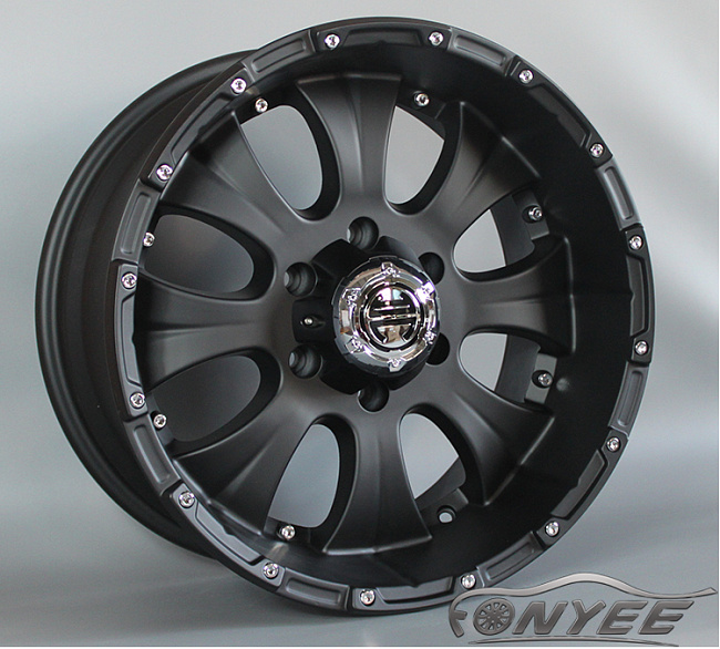 картинка Новые диски 2 CRAVE XTREME NX-2 OFF ROAD R18 6X139,7 ET12 J9 черный мат магазин  StreetTuning 