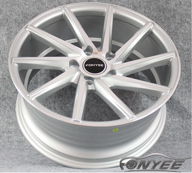 картинка Новые диски Vossen CVT-R Replica R17 4X100 ET35 J7,5 серебро магазин  StreetTuning 