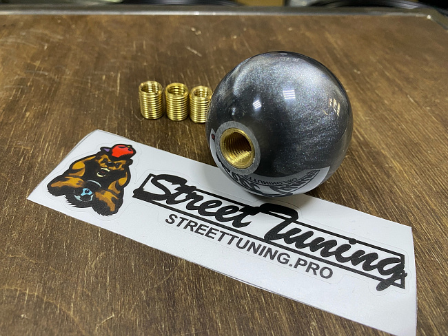 картинка Ручка переключения передач цвет серый перламутр JDM магазин  StreetTuning 