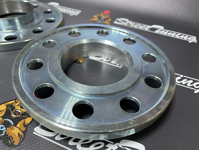картинка Проставка Starleks 10 мм 5x112 цо 66.6 сквозная, Steel магазин  StreetTuning 