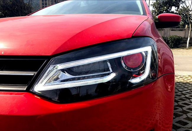 картинка Фары передние Volkswagen Polo 2010-2014 г магазин  StreetTuning 