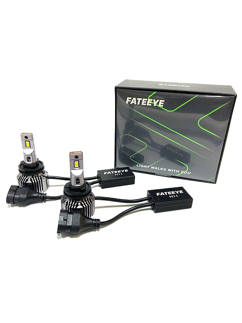 картинка Автомобильные светодиодные лампы FATEEYE F7 Led - H11 6500к, комплект 2 шт магазин  StreetTuning 