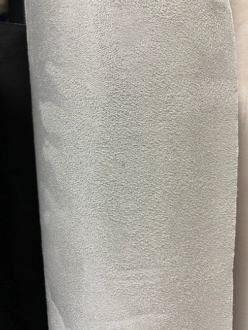 картинка Алькантара самоклеющаяся Carbins светло-серая магазин  StreetTuning 