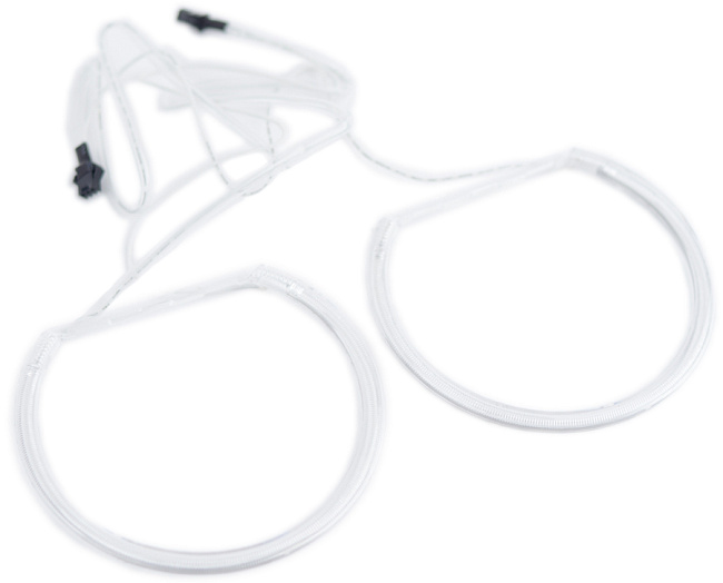 картинка Газоразрядные ангельские для  BMW E38/E90/E91. Диаметр 131 мм х146 мм. магазин  StreetTuning 