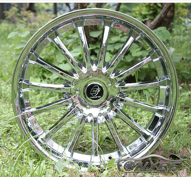 картинка Новые диски C Square C R20 5X108/5X114,3 ET40 J8,5 хром магазин  StreetTuning 