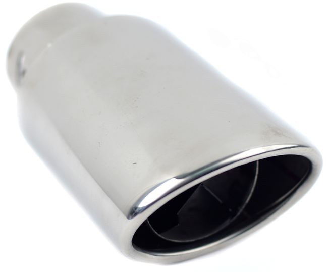 картинка Насадка на глушитель Nova Bright, универсальная 60 мм магазин  StreetTuning 