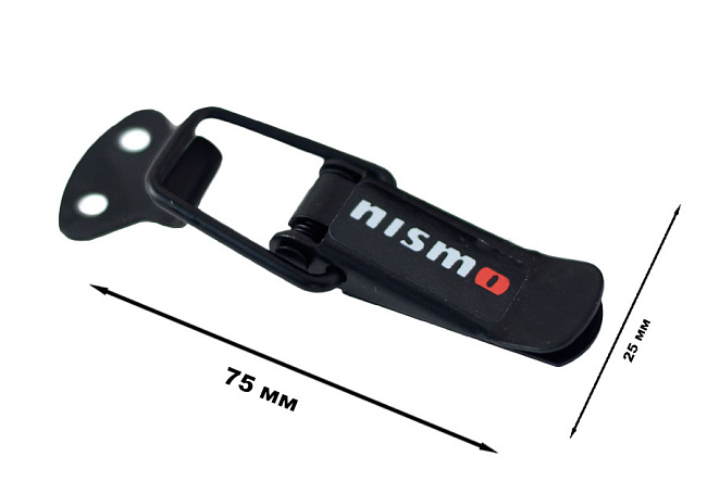 картинка Защелки/клипсы для крепления обвесов и бамперов Nismo Style, малые магазин  StreetTuning 