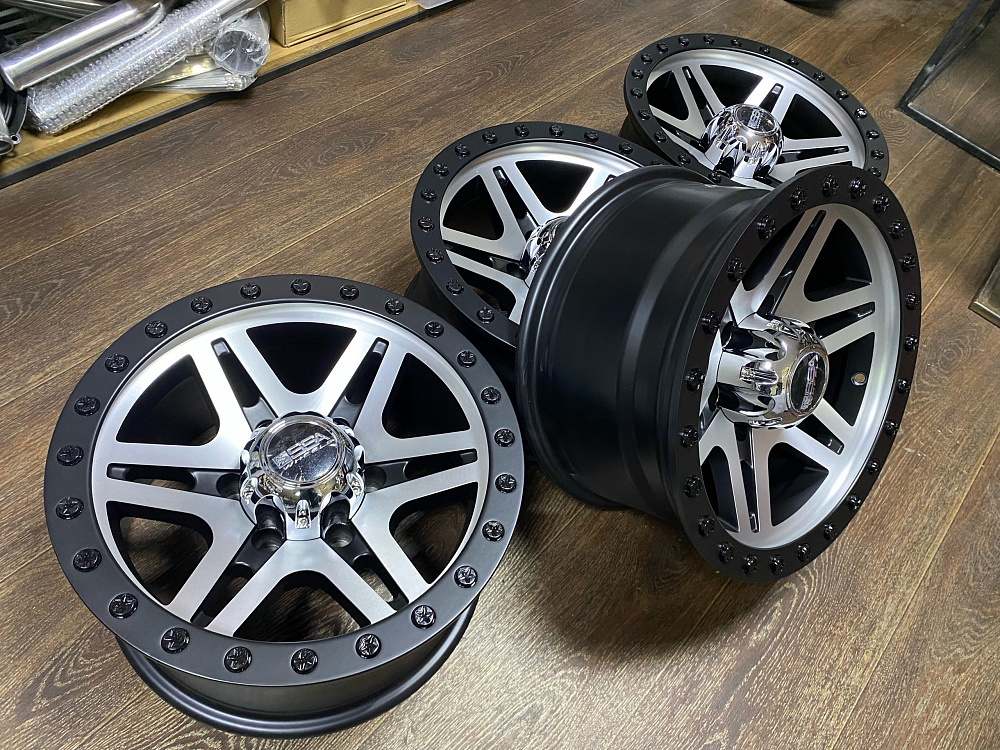картинка Новые диски MVF 957 R16 J8 ET-25 6x139.7 от магазина  StreetTuning