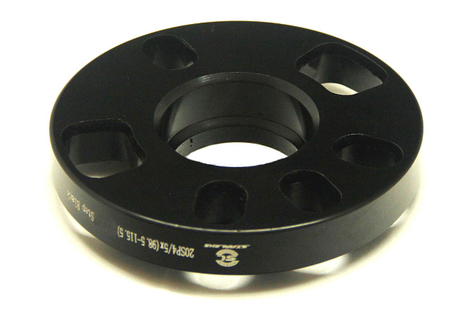 картинка Проставка Starleks 20 мм 4/5x(98.5-115.5)  цо 67.1 магазин  StreetTuning 