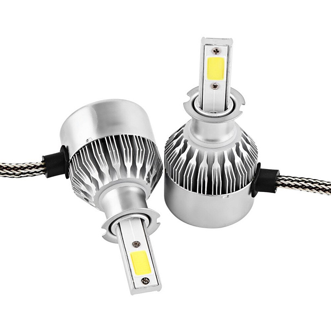 картинка LED ксенон C6 H3 - светодиодный 6000k магазин  StreetTuning 