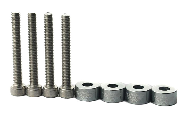 картинка Болты Epman для VTEC соленоида на Honda, серебряные магазин  StreetTuning 