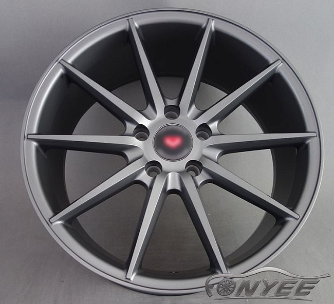 картинка Новые диски Vossen VPS-310 R18 J8 ET+35 5x120 серый мат магазин  StreetTuning 
