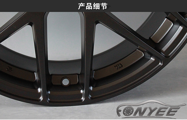 картинка Новые диски HRE P40SC Replika R18 5X112 ET38 J8,5, черные магазин  StreetTuning 