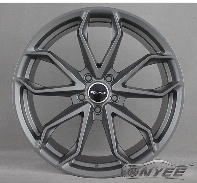 картинка Новые диски HRE S201 Replika R19 5X100 ET38 J9,5, темно-серебряные магазин  StreetTuning 