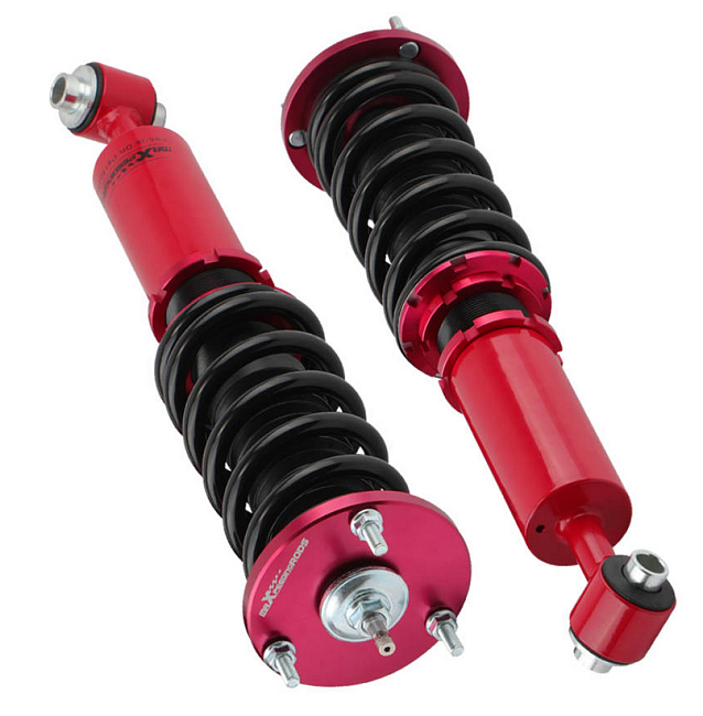 картинка Винтовая подвеска койловеры Maxpeedingrods для BMW 5 e60 RWD 2003-2010 магазин  StreetTuning 