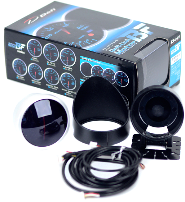 картинка Датчик вольтметр Defi Style BF магазин  StreetTuning 