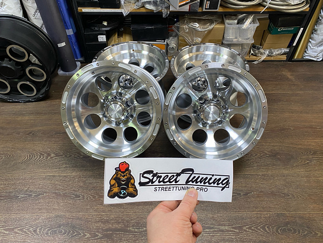 картинка Новые диски GT WHEEL Style R16 J10 et -44 6x139,7, серебро магазин  StreetTuning 