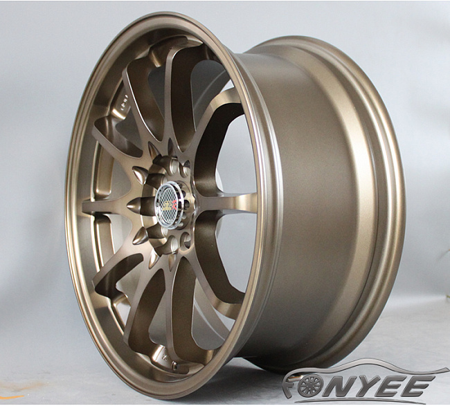 картинка Новые диски RAYS CE28N R18 5X105/5X114,3 ET36 J8 бронза + золото магазин  StreetTuning 