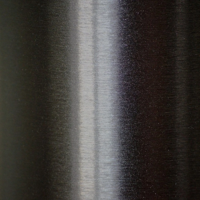 картинка Пленка под шлифованный алюминий SCORPIO Premium - цвет черный магазин  StreetTuning 