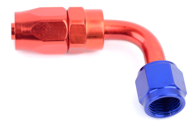 картинка Фитинг AN12 90 гр магазин  StreetTuning 