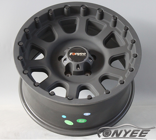 картинка Новые диски Pro Comp 32 R16 5X110 ET0 J8 черный мат магазин  StreetTuning 