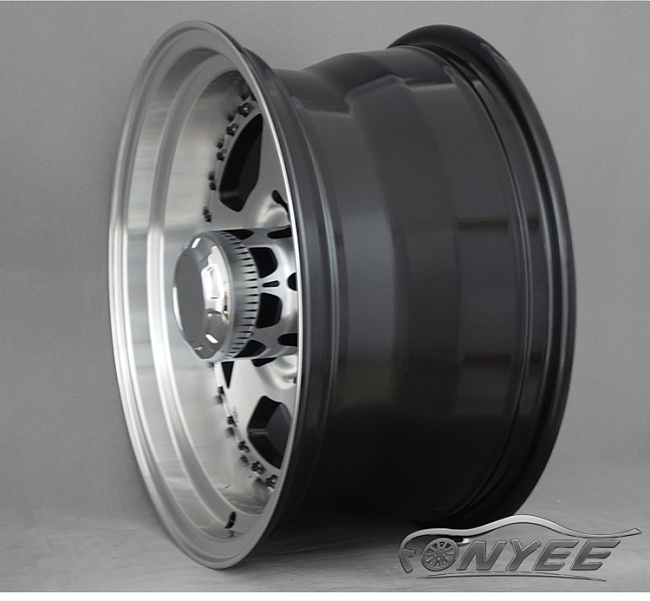 картинка Новые диски MVF-955 R16 5X139,7 ET0 J8 серебро + полированная полка магазин  StreetTuning 