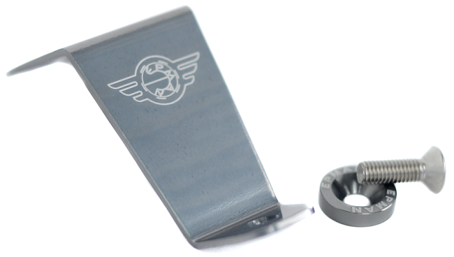 картинка Крепеж радиатора Epman для Honda 92-95 CIVIC EG6 EG9 EG Si цвет серый магазин  StreetTuning 