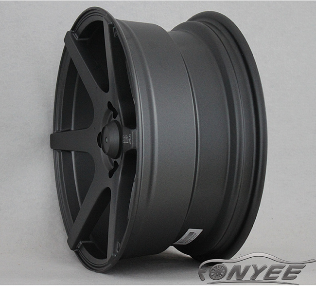 картинка Новые диски SHOGUN EMOTION R V06-R R16 4X100 ET30 J7,5 темно серый магазин  StreetTuning 