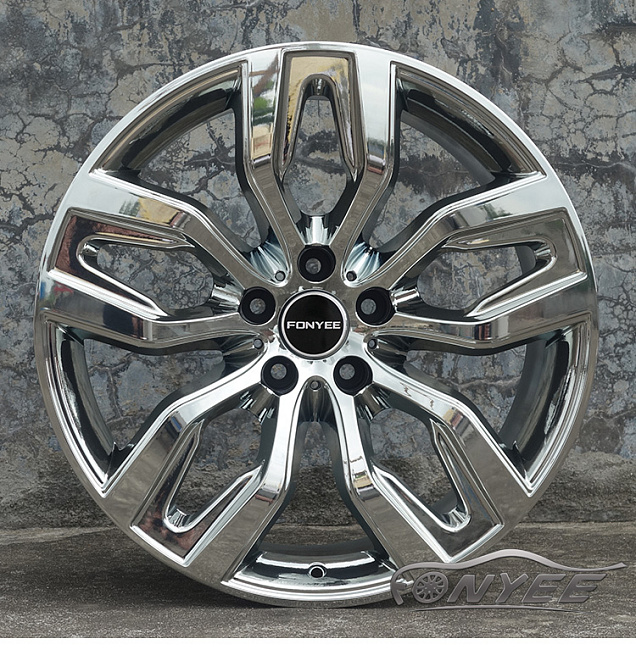 картинка Новые диски BMW wheels 541 R20 5x120 ET30 J10,5 хром магазин  StreetTuning 