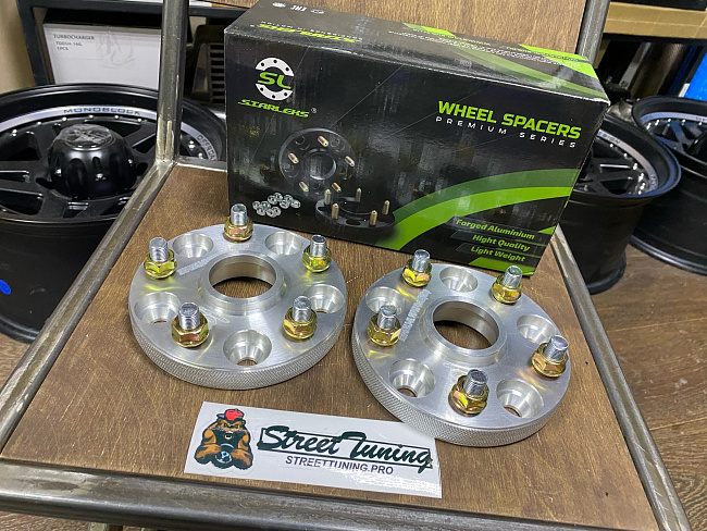 картинка Проставка Starleks 20 мм 5x114,3 12x1.25 цо 56.1 - рф магазин  StreetTuning 