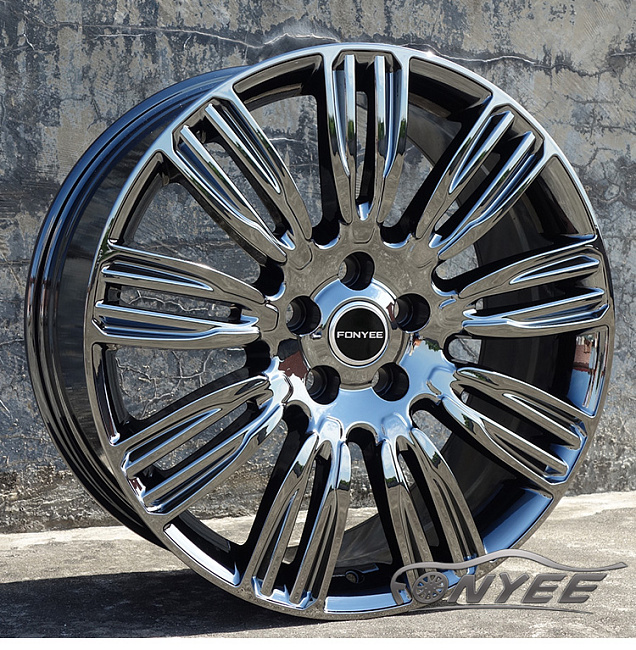 картинка Новые диски RANGE ROVER VELAR R20 5x120 ET45 J9 хром магазин  StreetTuning 