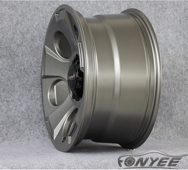 картинка Новые диски Rugged Ridge Drakon R17 5X127 ET10 J8,5 серый глянец магазин  StreetTuning 