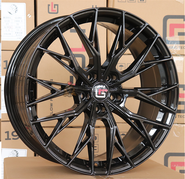 картинка Диски  Inforged GL084 R20 J8,5 ET35 5X120 black магазин  StreetTuning 