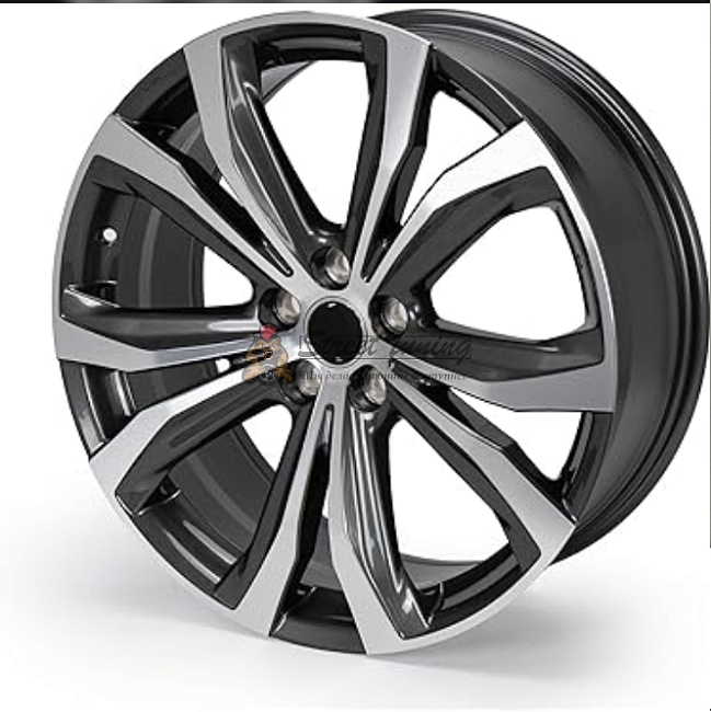 картинка Диски Lexus FBX347 R20 J8 ET40 5X114,3 black+polished магазин  StreetTuning 