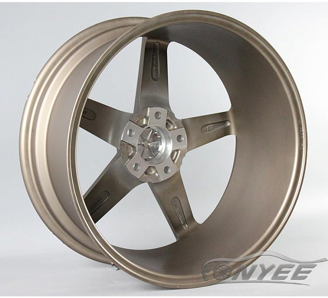 картинка Новые диски KE Flow Forming модель 2 R18 5X108 ET40 J8 бронза + серебро магазин  StreetTuning 