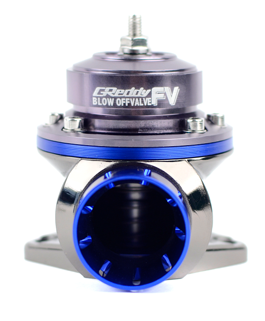 картинка Перепускной клапан (Blow-Off) Graddy FV style, синий магазин  StreetTuning 
