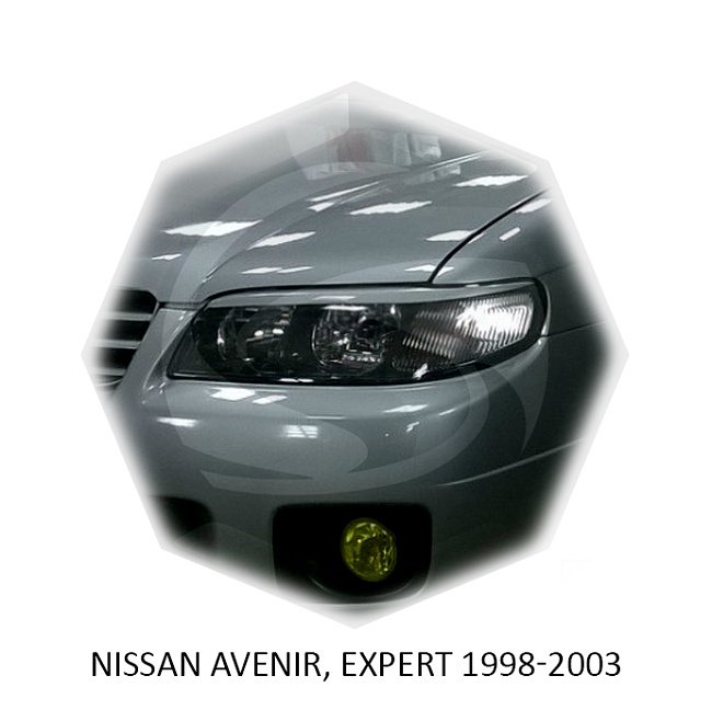 картинка Реснички на фары для  NISSAN AVENIR, EXPERT 1998-2003г магазин  StreetTuning 