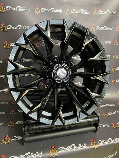 картинка Новые диски Fuel JT227 R17 J9 ET0 6x139.7 Black магазин  StreetTuning 