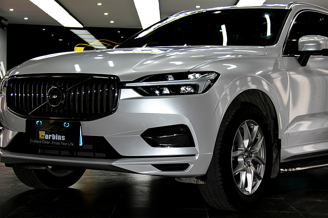 картинка Перламутр керамик белый глянцевый Carbins USA (1.52м х 18м) магазин  StreetTuning 