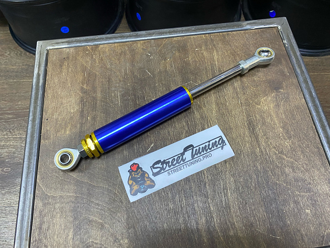 картинка Демпфер двигателя универсальный 305-325мм , синий магазин  StreetTuning 