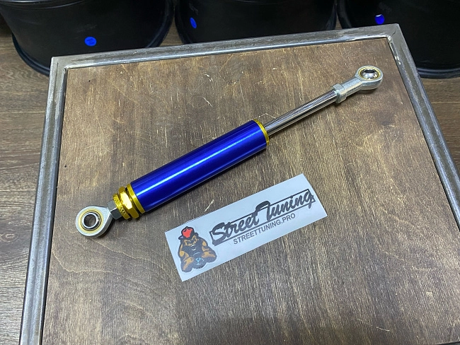 картинка Демпфер двигателя универсальный 305-325мм , синий магазин  StreetTuning 