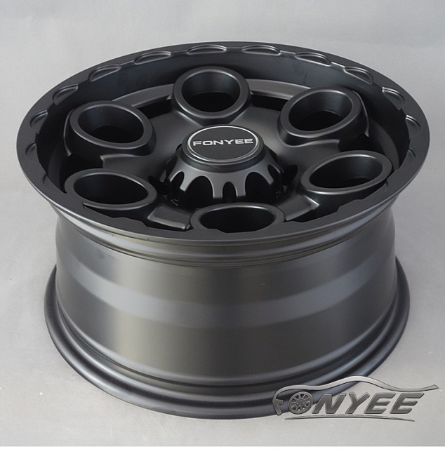 картинка Новые диски Black Rhino Magnus R16 6X139,7 ET0 J8 черный мат магазин  StreetTuning 