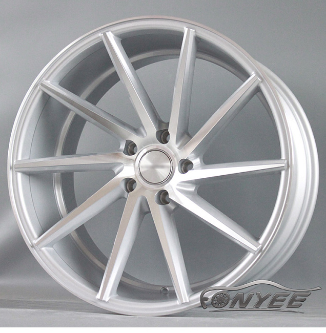 картинка Новые диски Vossen CVT-R Replica R20 5X112 ET40 J10 серебристые магазин  StreetTuning 