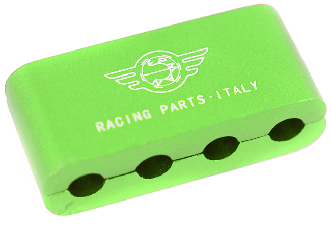 картинка Разделитель высоковольтных проводов на 4 шт  Epman, зеленый магазин  StreetTuning 